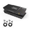 TESmart 2 Port HDMI KVM Switch 4K 60Hz EDID Emulátorral