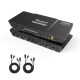 TESmart 2 Port HDMI KVM Switch 4K 60Hz EDID Emulátorral