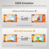 TESmart 2 Port HDMI KVM Switch 4K 60Hz EDID Emulátorral