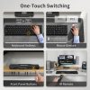 TESmart 2 Port HDMI KVM Switch 4K 60Hz EDID Emulátorral