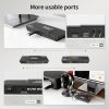 TESmart 2 Port HDMI KVM Switch 4K 60Hz EDID Emulátorral