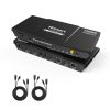 TESmart 2 Port HDMI KVM Switch 4K 60Hz EDID Emulátorral