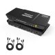 TESmart 2 Port HDMI KVM Switch 4K 60Hz EDID Emulátorral