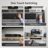 TESmart 2 Port HDMI KVM Switch 4K 60Hz EDID Emulátorral