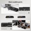 TESmart 2 Port HDMI KVM Switch 4K 60Hz EDID Emulátorral