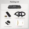 TESmart 2 Port HDMI KVM Switch 4K 60Hz EDID Emulátorral