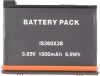 Garsent Insta360 X3 Kamera Akkumulátor 1800mAh