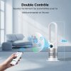 Senmeo 47 cm Penge nélküli Toronyventilátor, 8 Sebességes, LED Kijelzős