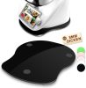 Thermomix TM6 TM5 Csúszódeszka - Akril Fekete Konyhai Kiegészítő
