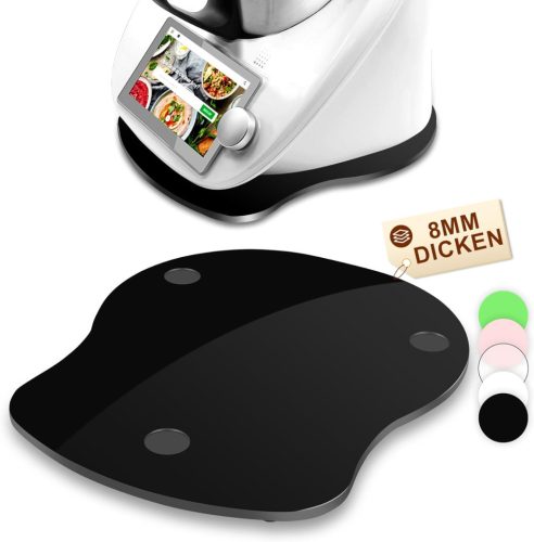 Thermomix TM6 TM5 Csúszódeszka - Akril Fekete Konyhai Kiegészítő