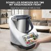 Thermomix TM6 TM5 Csúszódeszka - Akril Fekete Konyhai Kiegészítő