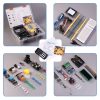 ELEGOO UNO R3 Szuper Kezdő Készlet - Elektronikai Oktatócsomag 16 MHz CPU-val, 2 KB RAM-mal és USB Csatlakozással