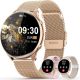 Elfofle Rose Gold Okosóra Nőknek - 1.39" Érintőkijelző, 260 Ah Akkumulátor, 120+ Sportmód, Egészségfigyelő, Bluetooth Híváskezelés