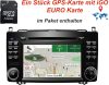 AMASE AUDIO 7 hüvelykes Mercedes-Benz Kompatibilis Autórádió DVD-lejátszóval
