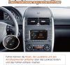 AMASE AUDIO 7 hüvelykes Mercedes-Benz Kompatibilis Autórádió DVD-lejátszóval
