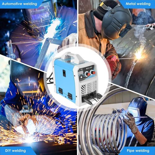 MIG-200 Inverteres Hegesztőgép 3 az 1-ben (Kék)