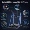 SUNLU S9 Plus Nagy Méretű Csendes 3D Nyomtató