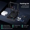 SUNLU S9 Plus Nagy Méretű Csendes 3D Nyomtató