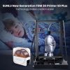 SUNLU S9 Plus Nagy Méretű Csendes 3D Nyomtató