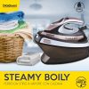 DIGIQUEST Steamy Boily 2400W Gőzölős Vasaló Kerámia Talppal és LED Kijelzővel