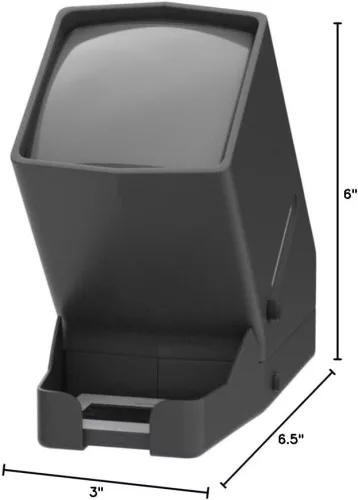 Rybozen M203 35mm Diavetítő és Nagyító LED Világítással