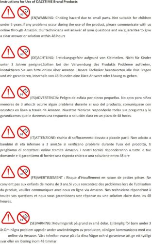 DAZZTIME Mini 2 az 1-ben Hordozható Kerámia Hajvasaló és Göndörítő