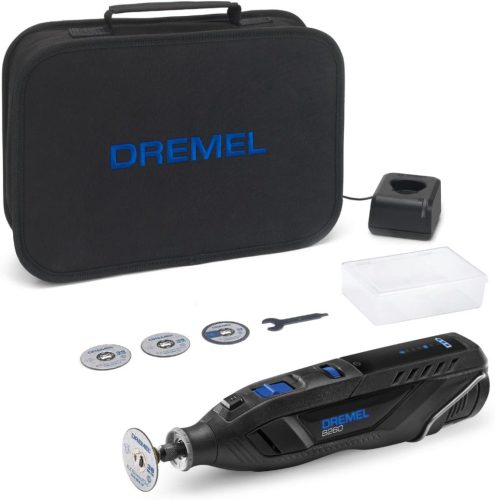 Dremel 8260 Akkus Multifunkciós Szerszám 12V 3Ah Lítium-ion Akkumulátorral