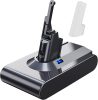 Bonadget 8.0Ah Csereakkumulátor Dyson V8 Porszívókhoz