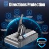 Bonadget 8.0Ah Csereakkumulátor Dyson V8 Porszívókhoz