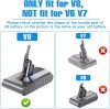 Bonadget 8.0Ah Csereakkumulátor Dyson V8 Porszívókhoz