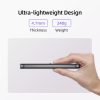 HOU iPad Mini 6 Vékony Bluetooth Billentyűzet Tok - Fekete