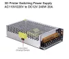 3idea Anet 12V 240W 20A Smart Switch Tápegység 3D Nyomtatókhoz