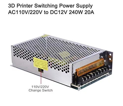 3idea Anet 12V 240W 20A Smart Switch Tápegység 3D Nyomtatókhoz