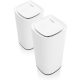 Linksys Velop Pro 6E Tri-Band Mesh Rendszer 5.4 Gbps