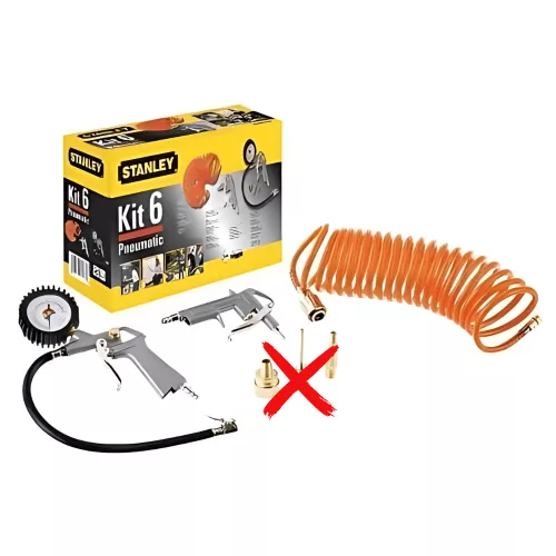Stanley 9045717STN kompresszor kiegészítő készlet, 3 részes