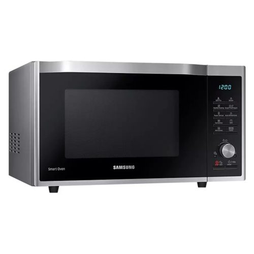 Samsung MC32J7055CT Mikrohullámú Sütő – 32 l, 900 W/1500W, Kerámia Bevonat, Slim Fry, Hőlégkeverés