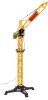 Dickie Toys 100 cm-es óriás daru játék, sárga
