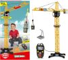 Dickie Toys 100 cm-es óriás daru játék, sárga