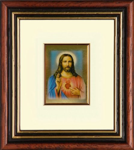 Jézus Szíve Aranyozott Kép