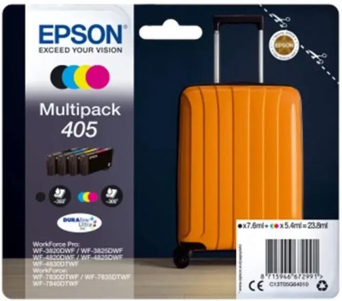  Epson 405 Multipack Tintapatron