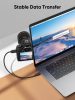 USB-C – Micro-B 3.1 Kábel, 1.2 m, 10 Gbps Adatátvitel – Külső Merevlemezekhez és Okostelefonokhoz