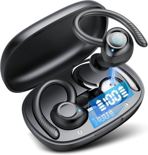 Taobosec T1 In-Ear Vezeték Nélküli Bluetooth 5.3 Sport Fülhallgató