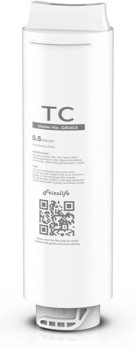 Frizzlife GR303 Csereszűrő Patron (TC) a GX99 Ultra-Szűrésű Vízszűrőhöz