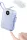 Powelephant Power Bank, 20000 mAh, 22.5 W Gyors Töltés, Beépített Type-C És Lightning Kábel, 4 Kimenet, 2 Bemenet, Lithium Polymer, Kék