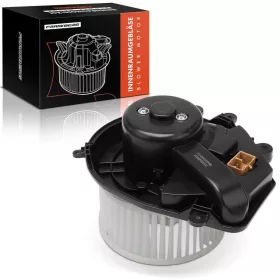   Frankberg Utastér Ventilátor, Audi A4 (B5) 8D2, 1.6-2.8, A4 Avant 8D5 B5 1.6-2.8 1997-2001, 12 V, 2000 1/min, 6 Pólus, Beépített Szabályzó, Fém
