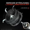Frankberg Utastér Ventilátor, Audi A4 (B5) 8D2, 1.6-2.8, A4 Avant 8D5 B5 1.6-2.8 1997-2001, 12 V, 2000 1/min, 6 Pólus, Beépített Szabályzó, Fém