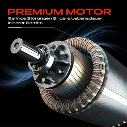 Frankberg Utastér Ventilátor, Audi A4 (B5) 8D2, 1.6-2.8, A4 Avant 8D5 B5 1.6-2.8 1997-2001, 12 V, 2000 1/min, 6 Pólus, Beépített Szabályzó, Fém
