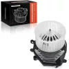 Frankberg Utastér Ventilátor, Audi A4 (B5) 8D2, 1.6-2.8, A4 Avant 8D5 B5 1.6-2.8 1997-2001, 12 V, 2000 1/min, 6 Pólus, Beépített Szabályzó, Fém