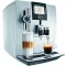 JURA IMPRESSA J9.3 One Touch TFT AROMA+ Automata Kávéfőző, 1450 W, 2,1 L, 250 g, 15 bar, Aroma+ Őrlő, TFT Kijelző, Cappuccino, Latte Macchiato, Brilliantsilver