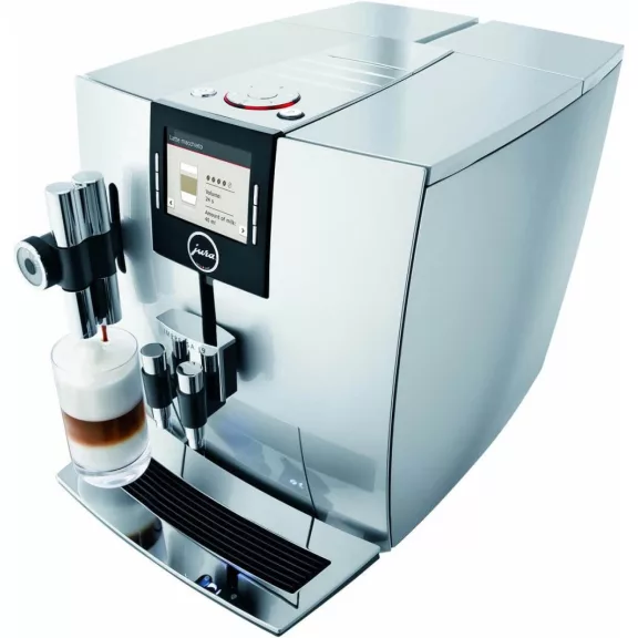 JURA IMPRESSA J9.3 One Touch TFT AROMA+ Automata Kávéfőző, 1450 W, 2,1 L, 250 g, 15 bar, Aroma+ Őrlő, TFT Kijelző, Cappuccino, Latte Macchiato, Brilliantsilver JURA IMPRESSA J9.3 One Touch TFT AROMA+ Automata Kávéfőző, 1450 W, 2,1 L, 250 g, 15 bar, Aroma+ Őrlő, TFT Kijelző, Cappuccino, Latte Macchiato, Brilliantsilver